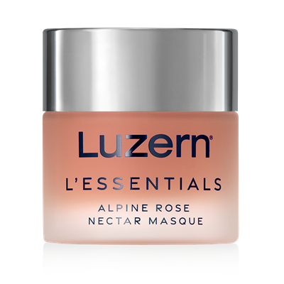 Masque-sérum glaciaire à la rose alpine