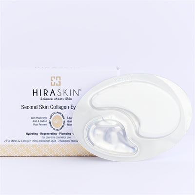 Masque pour les yeux au collagène seconde peau Hiraskin