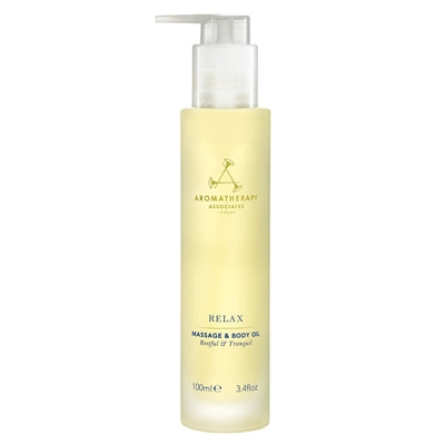 Huile corporelle relaxante