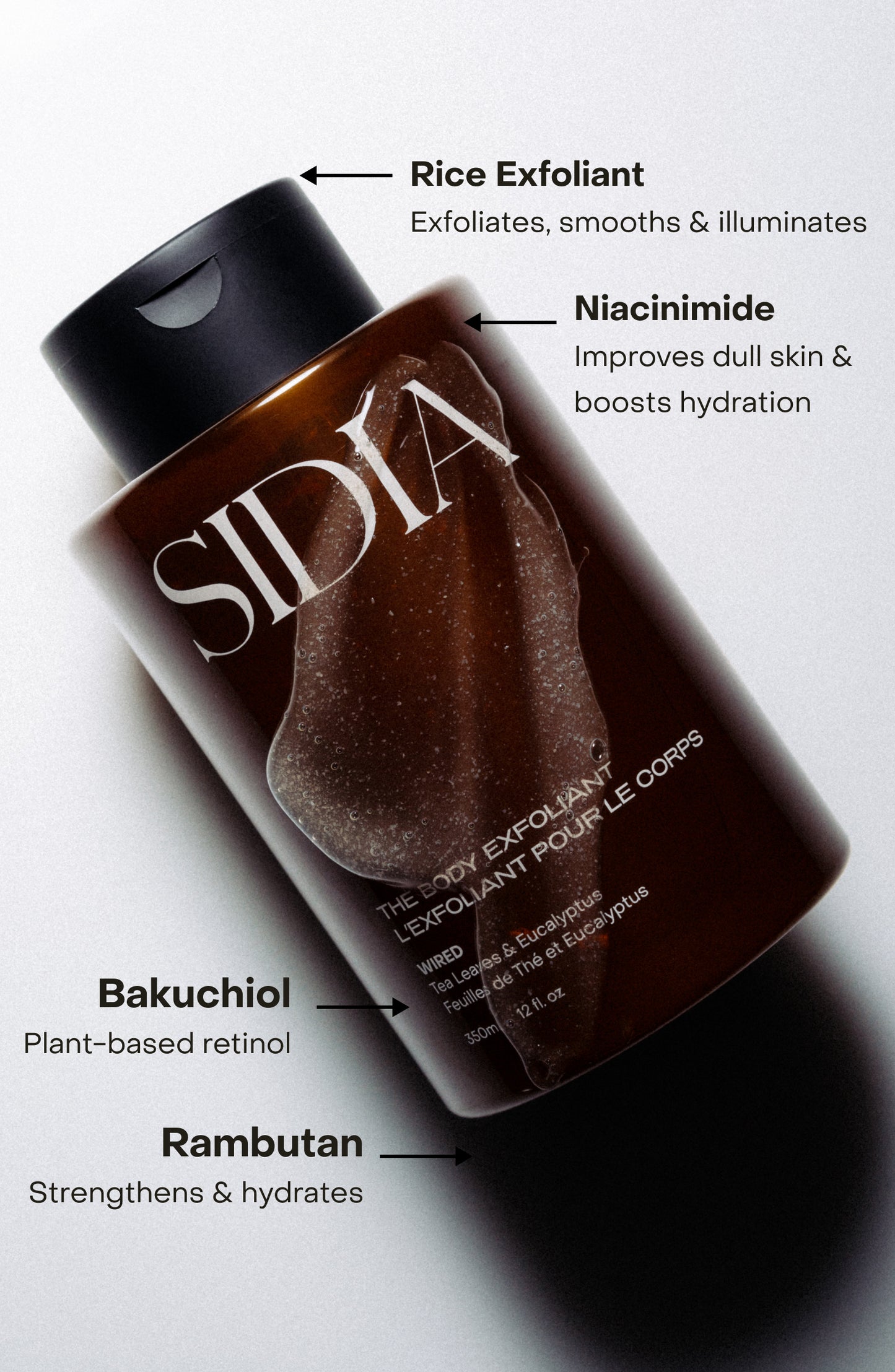 WIRED The Body Exfoliant