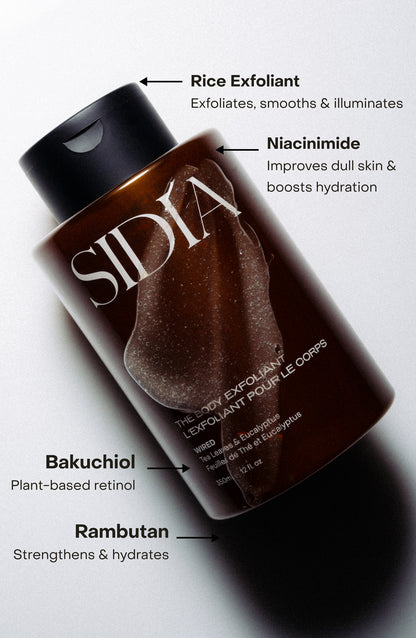 WIRED The Body Exfoliant