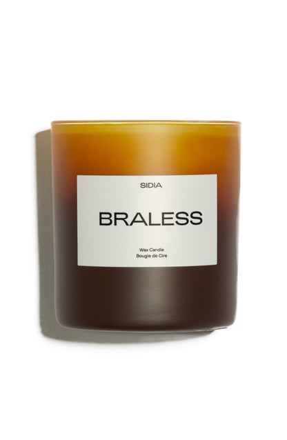 BRALESS Candle