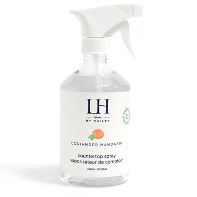 Countertop Spray - Coriander Mandarin 500 ML