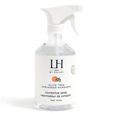 Countertop Spray - Olive Tree Coriander Mandarin 500 ML