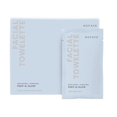 Prep and Glow Facial Towelette